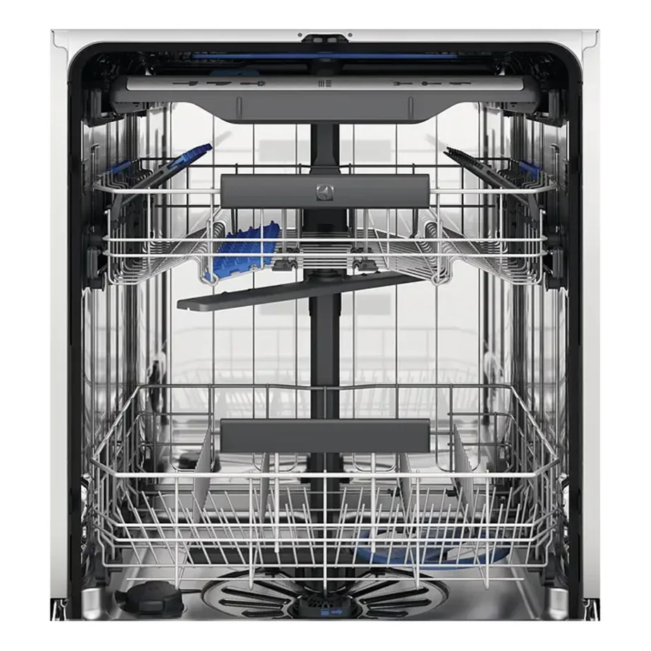 Integreeritav nõudepesumasin A-klassi ja SatelliteCleaniga ELECTROLUX EES68600L, 60 cm, 14 nõudekomplekti, 43 dB, roostevaba sisemus, valge – 3