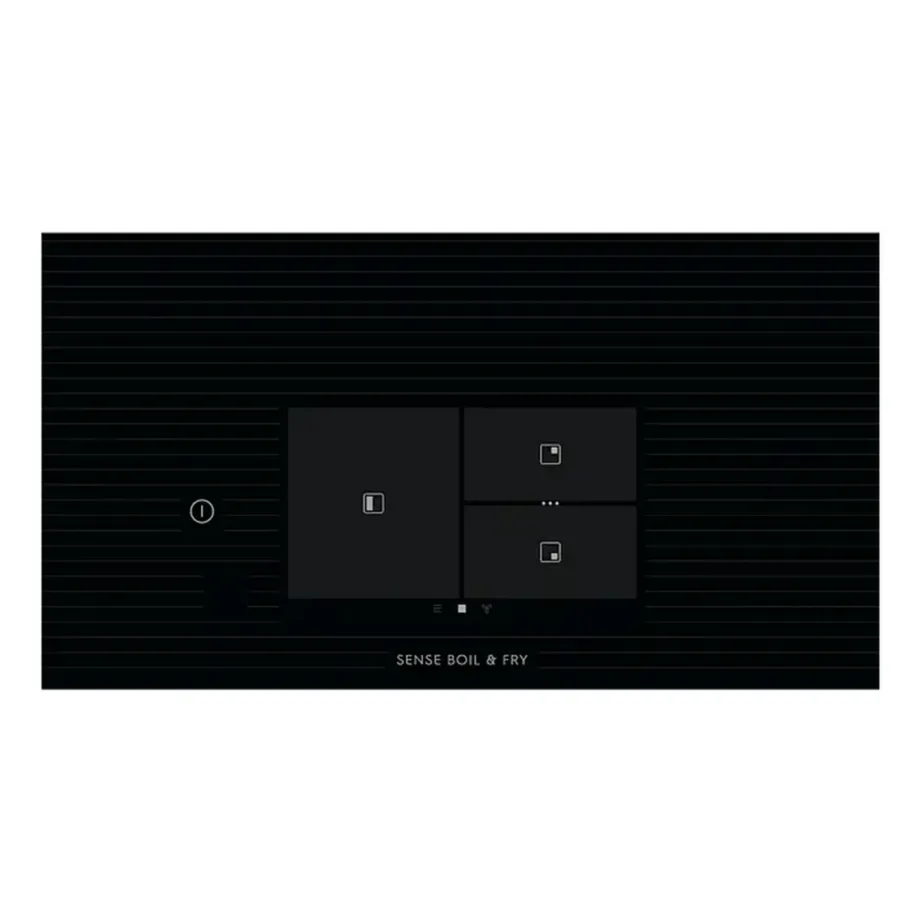 Induktsioonpliidiplaat sensorjuhtimise ja Bridge tsooniga ELECTROLUX EIS67483, 60 cm, 4 tsooni, must vitrokeramika, puutetundlik LCD, Power Booster, jääksoojuse näidik, lapselukk, 7350 W – 19