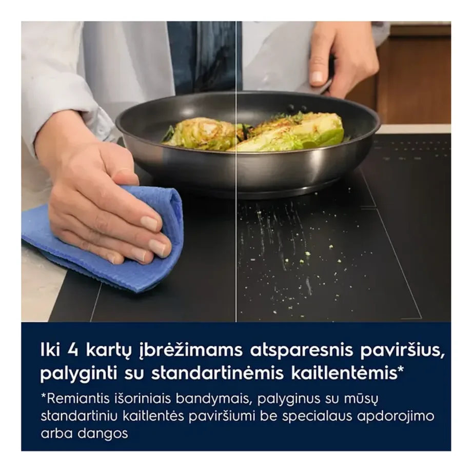 Induktsioonpliidiplaat sensorjuhtimise ja Bridge tsooniga ELECTROLUX EIS67483, 60 cm, 4 tsooni, must vitrokeramika, puutetundlik LCD, Power Booster, jääksoojuse näidik, lapselukk, 7350 W – 8