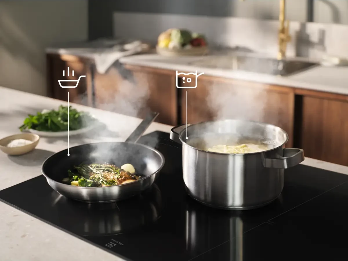 Sense Boil & Fry andurid reguleerivad kuumust et vesi ei keeks potis üle