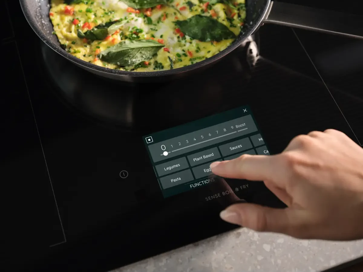 Electrolux EIS67483 küpsetusjuhend aitab valida sobivad seaded erinevatele toitudele