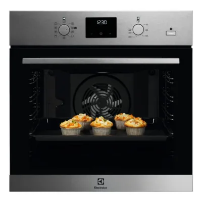Integreeritav aurufunktsiooniga elektriahi Electrolux EOD3H50TX, 72 l, SteamBake, EvenCooking konvektsioon, AquaClean +
