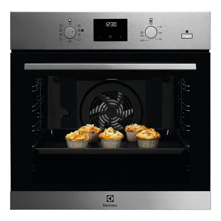 Integreeritav aurufunktsiooniga elektriahi Electrolux EOD3H50TX, 72 l, SteamBake, EvenCooking konvektsioon, AquaClean + katalüütiline puhastus, A energiaklass, roostevaba teras - 3