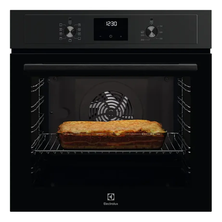 Integreeritav elektriahi pöördõhuga Electrolux EOF3C50H, 72 l, A energiaklass, AquaClean ja katalüütiline puhastus, 60 cm, tume roostevaba/must – 2