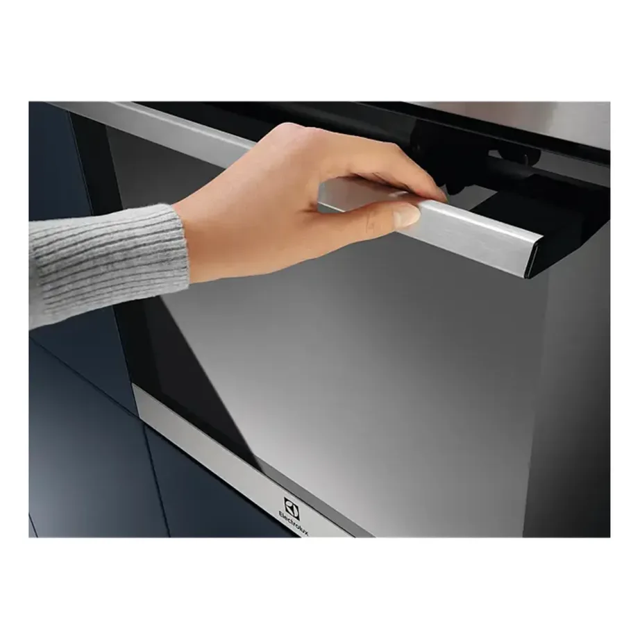 Integreeritav elektriahi pöördõhu ja AquaClean puhastusega ELECTROLUX EOF3H00BX, 65 l, A-kl, roostevaba teras, 60×60 cm – 5