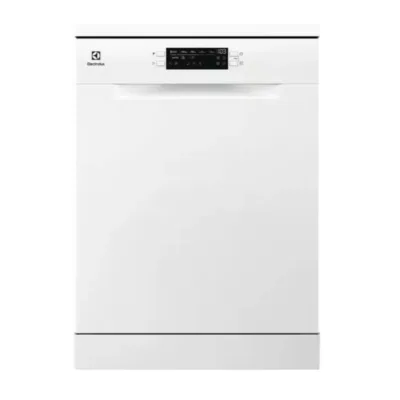 60 cm vabaltseisev nõudepesumasin AirDry ja AutoSense'iga ELECTROLUX ESA47210SW, 8 programmi, 44 dB, energiaklass E,