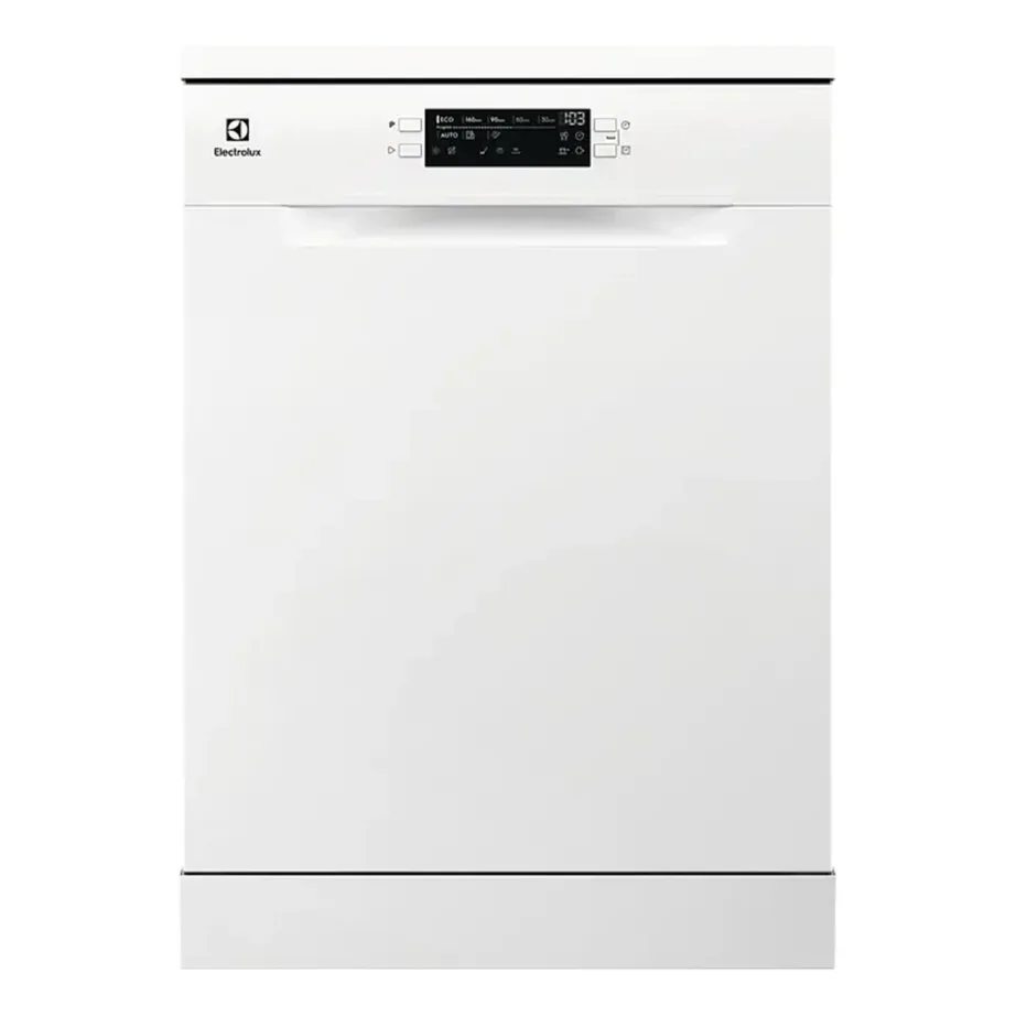 60 cm vabaltseisev nõudepesumasin AirDry ja AutoSense’iga ELECTROLUX ESA47210SW, 8 programmi, 44 dB, energiaklass E, 9,9 l, inverter-mootor, valge – 4