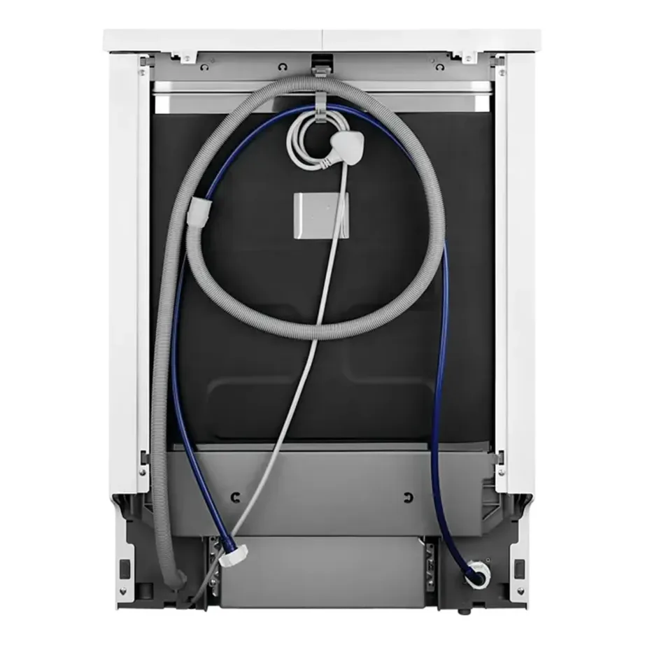 60 cm vabaltseisev nõudepesumasin AirDry ja AutoSense’iga ELECTROLUX ESA47210SW, 8 programmi, 44 dB, energiaklass E, 9,9 l, inverter-mootor, valge – 5