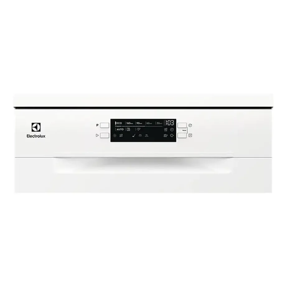 60 cm vabaltseisev nõudepesumasin AirDry ja AutoSense’iga ELECTROLUX ESA47210SW, 8 programmi, 44 dB, energiaklass E, 9,9 l, inverter-mootor, valge – 10