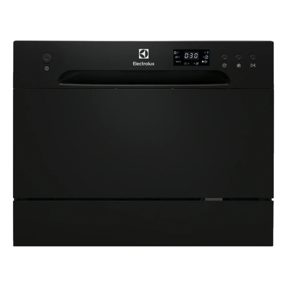 Kompaktne vabaltseisev nõudepesumasin 6 nõudekomplektile ELECTROLUX ESF2400OK, 55 cm, 6 programmi, 52 dB, A+/F, must – 2