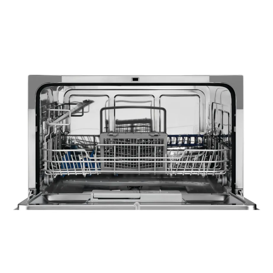 Kompaktne vabaltseisev nõudepesumasin 6 nõudekomplektile ELECTROLUX ESF2400OK, 55 cm, 6 programmi, 52 dB, A+/F, must – 3