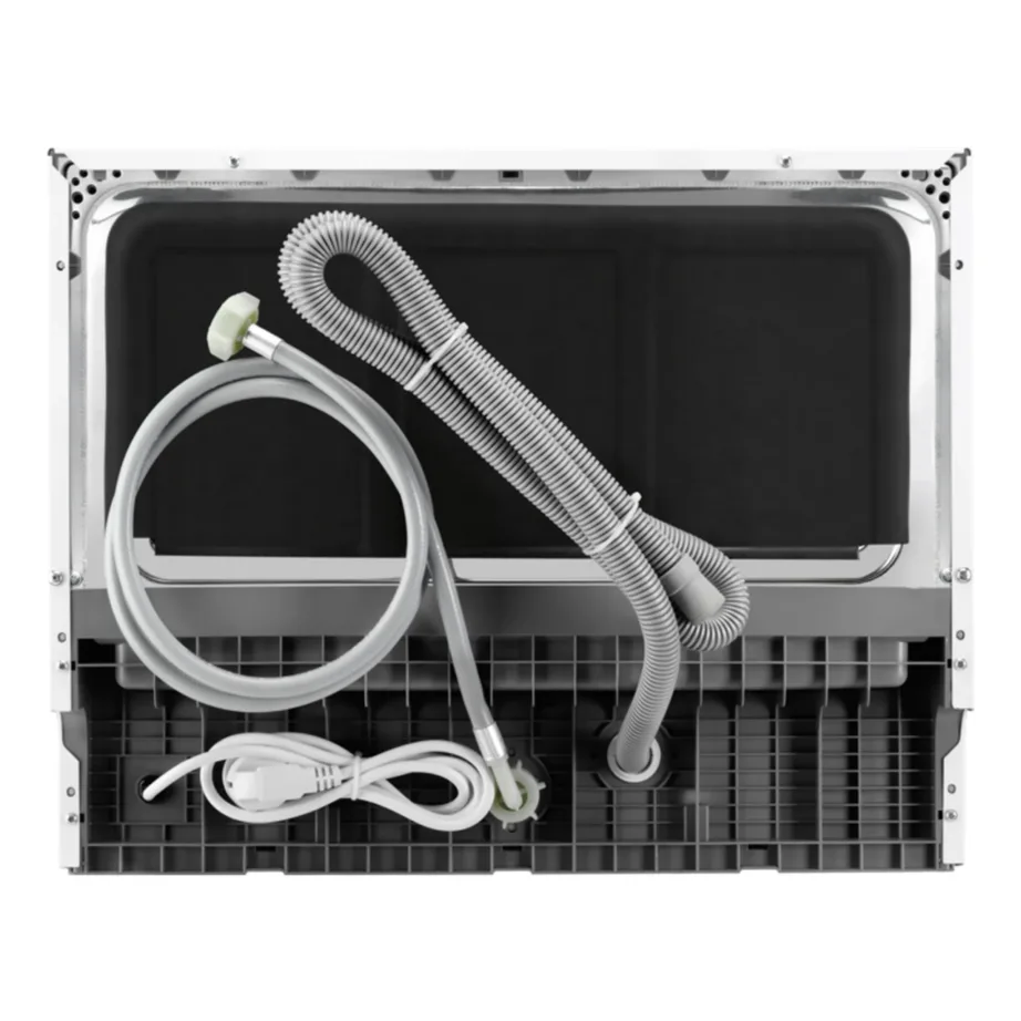 Kompaktne vabaltseisev nõudepesumasin 6 nõudekomplektile ELECTROLUX ESF2400OK, 55 cm, 6 programmi, 52 dB, A+/F, must – 4