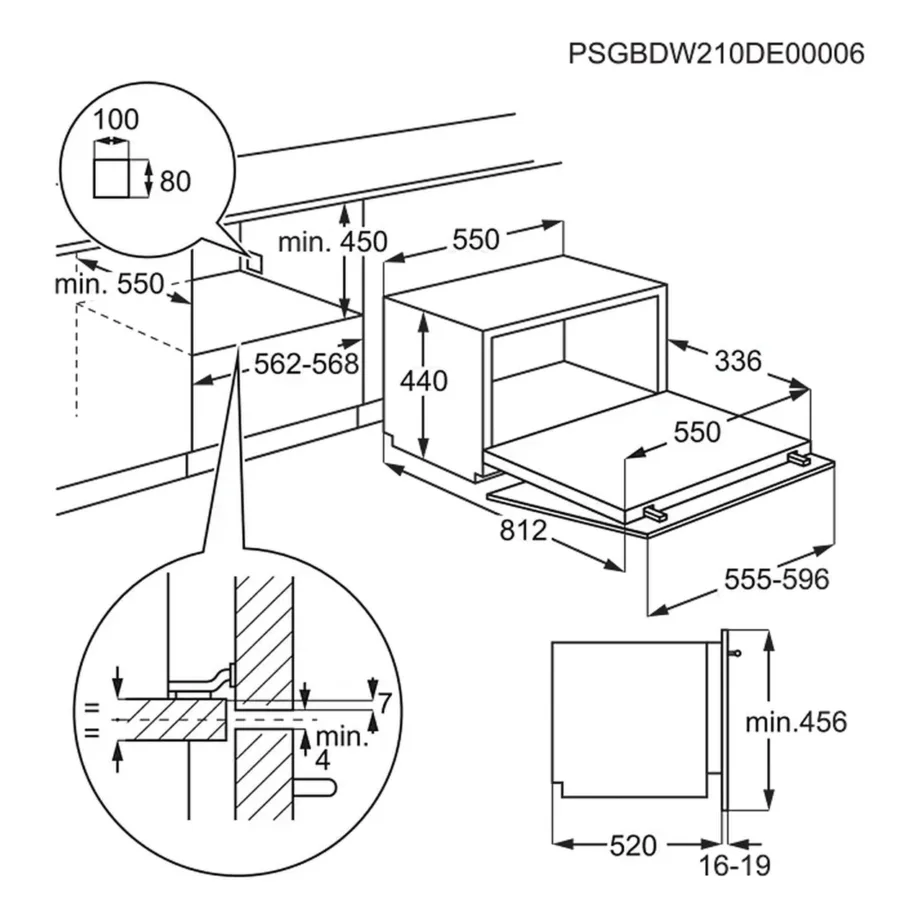 Kompaktne vabaltseisev nõudepesumasin 6 nõudekomplektile ELECTROLUX ESF2400OK, 55 cm, 6 programmi, 52 dB, A+/F, must – 9