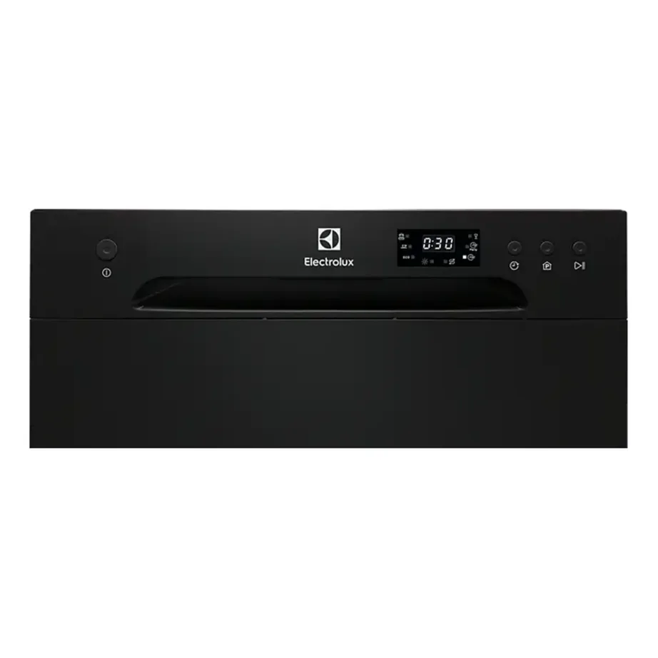 Kompaktne vabaltseisev nõudepesumasin 6 nõudekomplektile ELECTROLUX ESF2400OK, 55 cm, 6 programmi, 52 dB, A+/F, must – 10