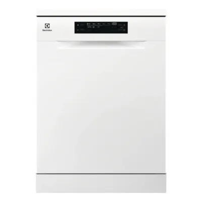 Vabaseseisev 60 cm nõudepesumasin 14 komplektile ELECTROLUX ESM48310SW, D energiaklass, 44 dB, SatelliteClean, AirDry,