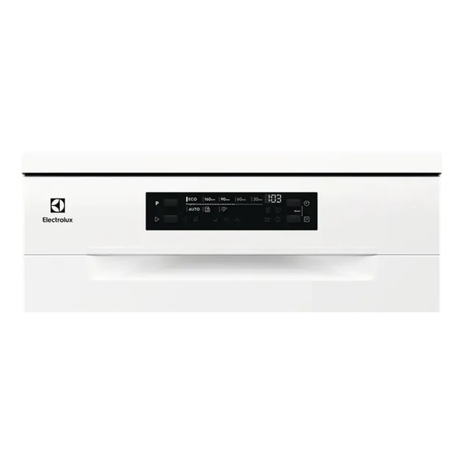 Vabaseseisev 60 cm nõudepesumasin 14 komplektile ELECTROLUX ESM48310SW, D energiaklass, 44 dB, SatelliteClean, AirDry, MaxiFlex, valge – 10