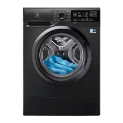 Kitsas eeslaetav pesumasin 6 kg B klass ELECTROLUX EW6SM406BXE, 1000 p/min, 60 cm, max sügavus 41.1 cm, tumehall,