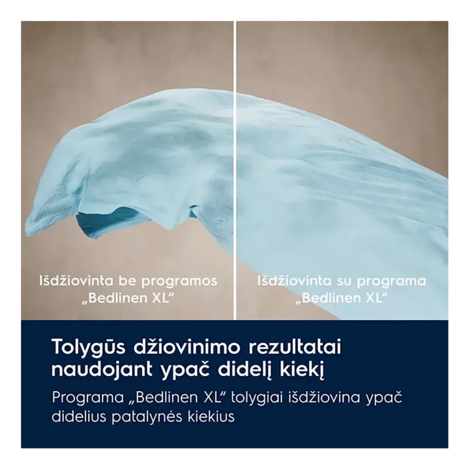 9 kg soojuspumbaga kuivati DelicateCare ja Wi-Fi-ga Electrolux EW7D595UCE, A+++ energiatõhusus, 60 cm, SensiCare niiskusandurid, villale ja siidile sobiv, valge – 11