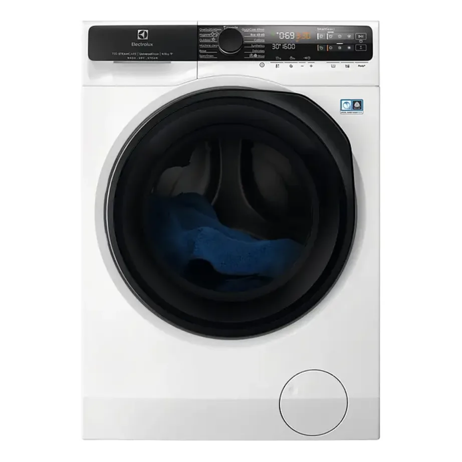 Kuivatiga pesumasin auruprogrammi ja Wi‑Fi-ga ELECTROLUX EW7W5697QE, 9 kg pesu, 5 kg kuivatust, 1600 p/min, A energiaklass, UniversalDose kapslisahtel – 3