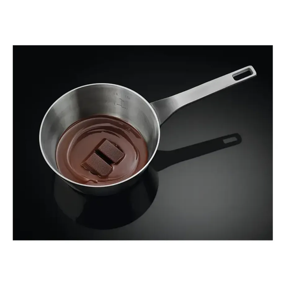 Kombineeritud gaasi- ja induktsioonpliidiplaat ELECTROLUX KDI641723K, 60 cm, vitrokeramika, 4 tsooni, puutetundlik juhtimine ja nupud, 1x Bridge, malmist potitoed, must – 8