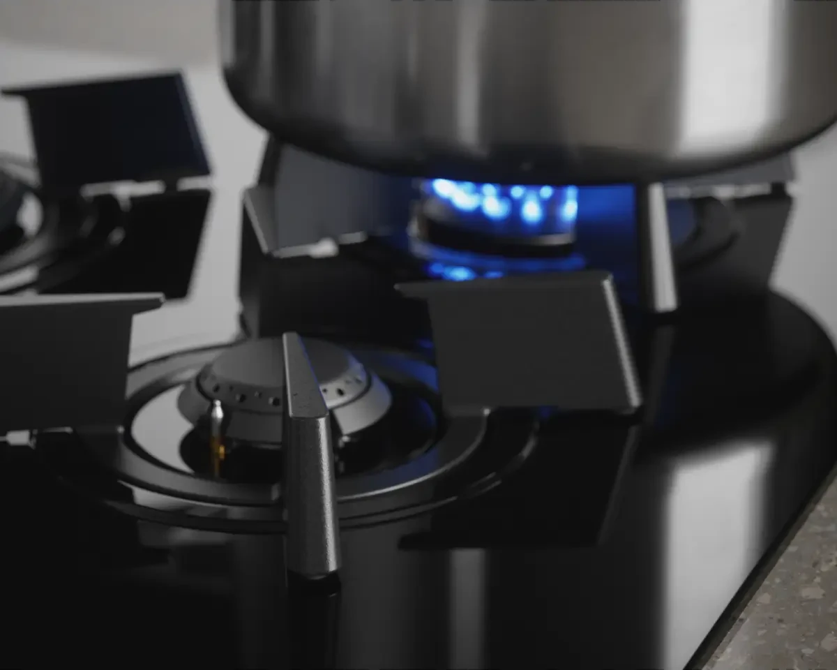 Electrolux KDI641723K malmist potitoed tagavad pottidele ja pannidele stabiilsuse