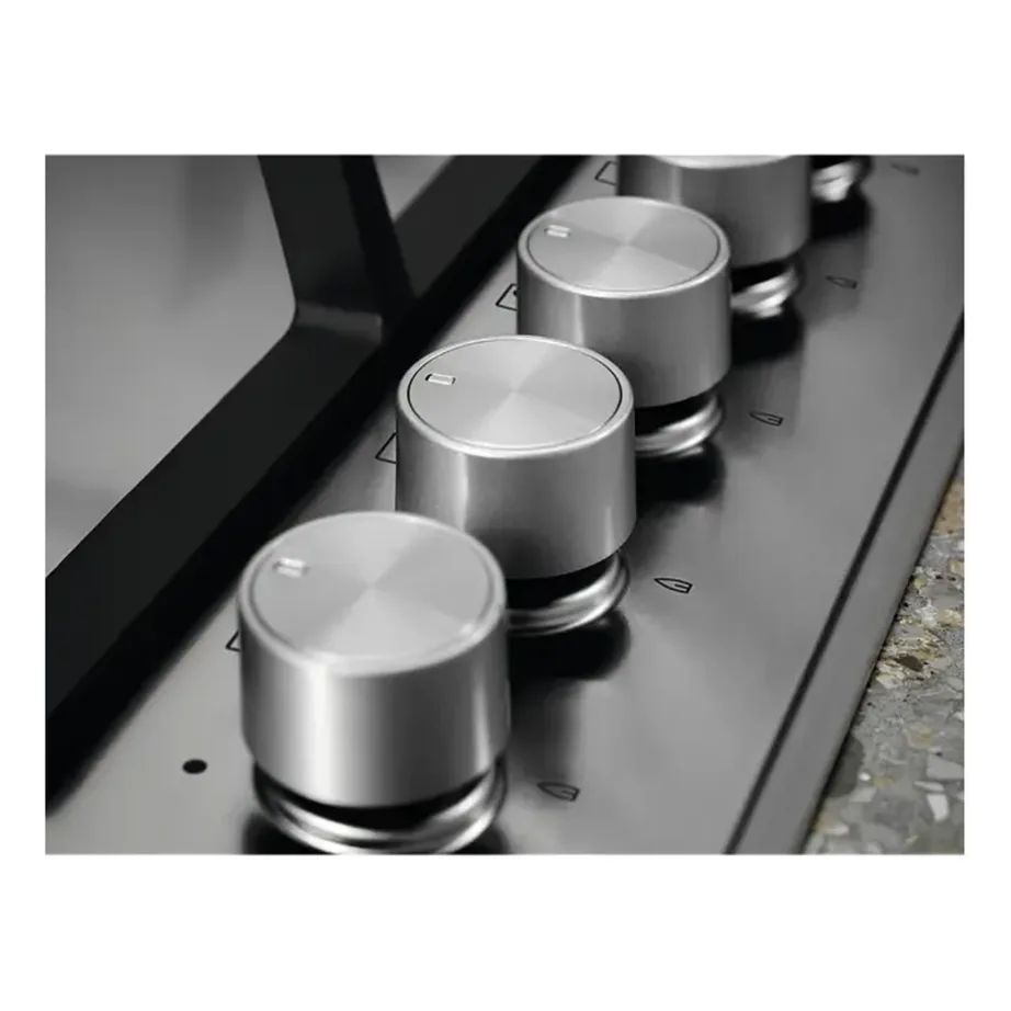 4-põletiga gaasipliidiplaat roostevabast terasest ELECTROLUX KGS6424SX, 60 cm, 7800 W, pinnapealne paigaldus, nupusüüde, emailrestid, leekvalve, LPG düüsid – 8