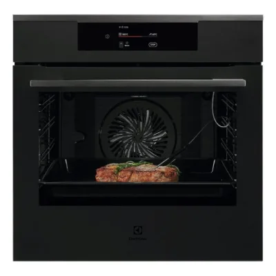 Integreeritav elektriahi pirolüütilise puhastusega ELECTROLUX KOEAP3XT, 60 cm, 71 l, A++, CookSmart Touch, Wi-Fi, 85