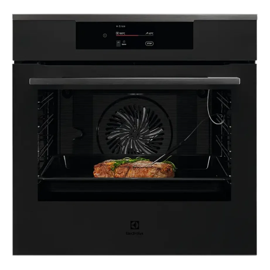 Integreeritav elektriahi pirolüütilise puhastusega ELECTROLUX KOEAP3XT, 60 cm, 71 l, A++, CookSmart Touch, Wi-Fi, 85 automaatprogrammi, lihatermomeeter, matt must – 3