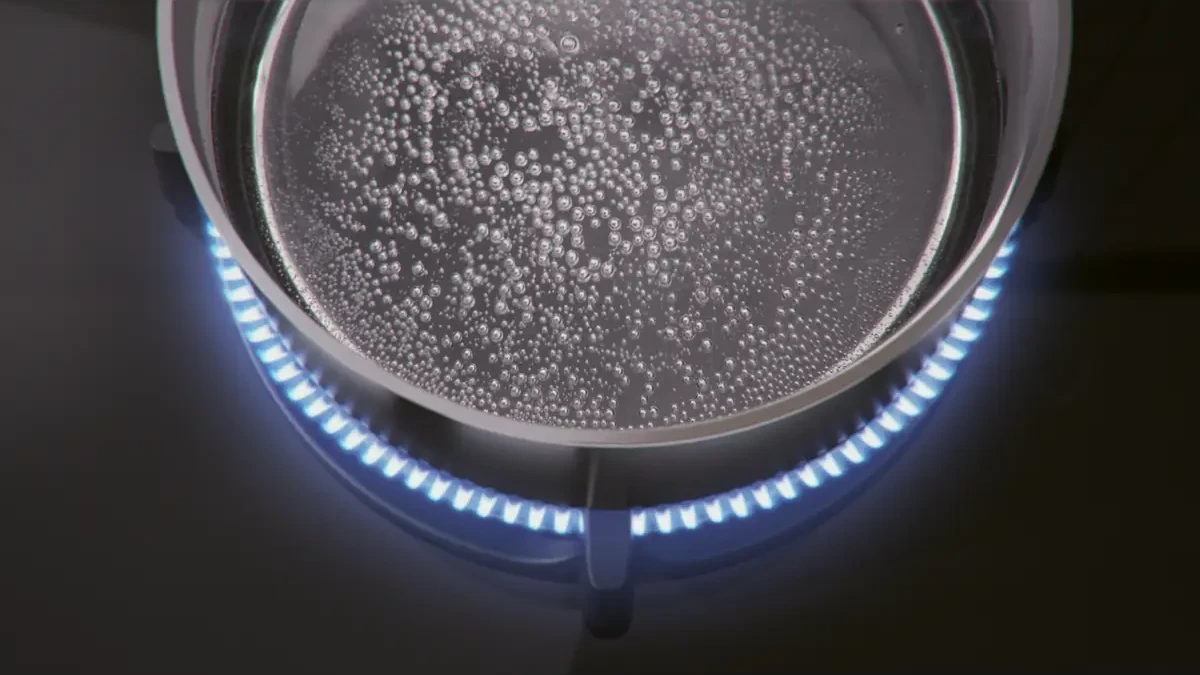 Gaasipõletid kiireks ja täpseks toiduvalmistamiseks Electrolux pliidil