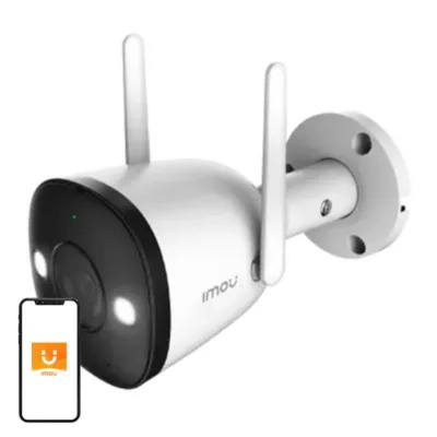 Välitingimuste Wi‑Fi IP-kaamera, IR-öönägemine 30 m, IP67 IMOU Bullet 2E 5MP IPC-K3DP-5H0WF, 2.8 mm, 102°, H.265,