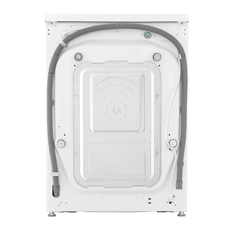 11 kg A-klassi eestlaetav pesumasin LG F4WR711S3HA, 1400 p/min, automaatne doseerimine, aurufunktsioon, Wi-Fi, inverter-mootor, valge, 60 cm - 3