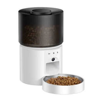 Nutikas automaatne toidudosaator kaameraga ja äpijuhtimisega Rojeco RWSQA60O-3L, 3 L, öönägemine, 2–20 mm graanulid,