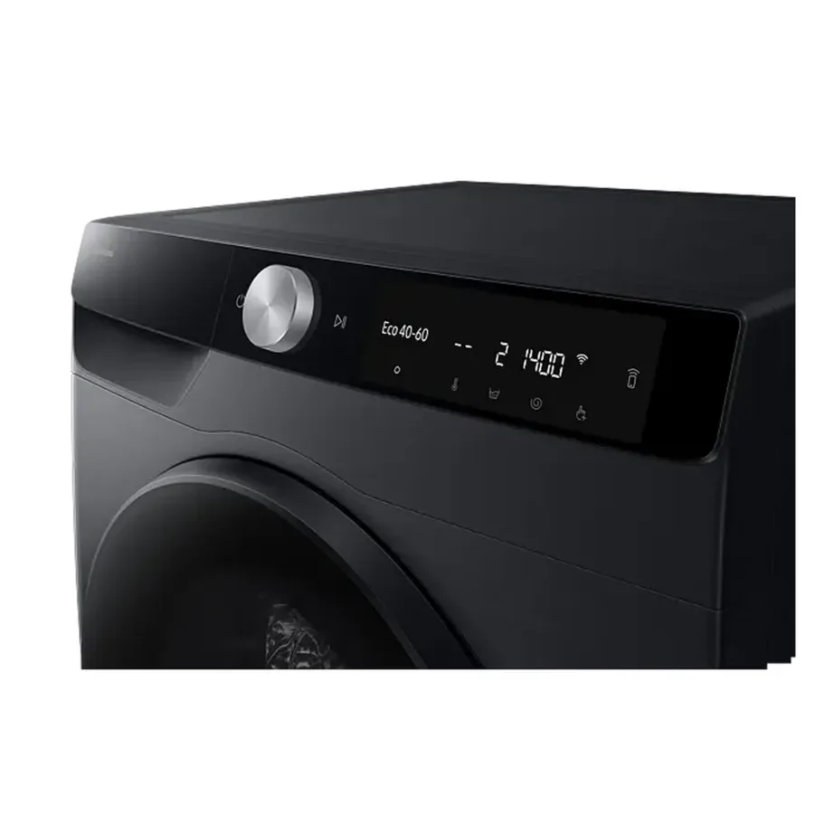 Kuivatiga pesumasin 9 kg/5 kg A klass SAMSUNG WD90DG6G94BBU4, 1400 p/min, 60 cm, must, inverter, Wi‑Fi, auruprogrammid, AI Ecobubble – 12