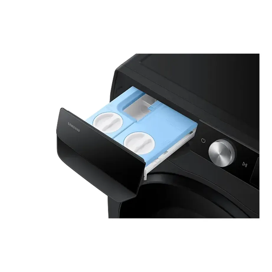 Kuivatiga pesumasin 9 kg/5 kg A klass SAMSUNG WD90DG6G94BBU4, 1400 p/min, 60 cm, must, inverter, Wi‑Fi, auruprogrammid, AI Ecobubble – 14