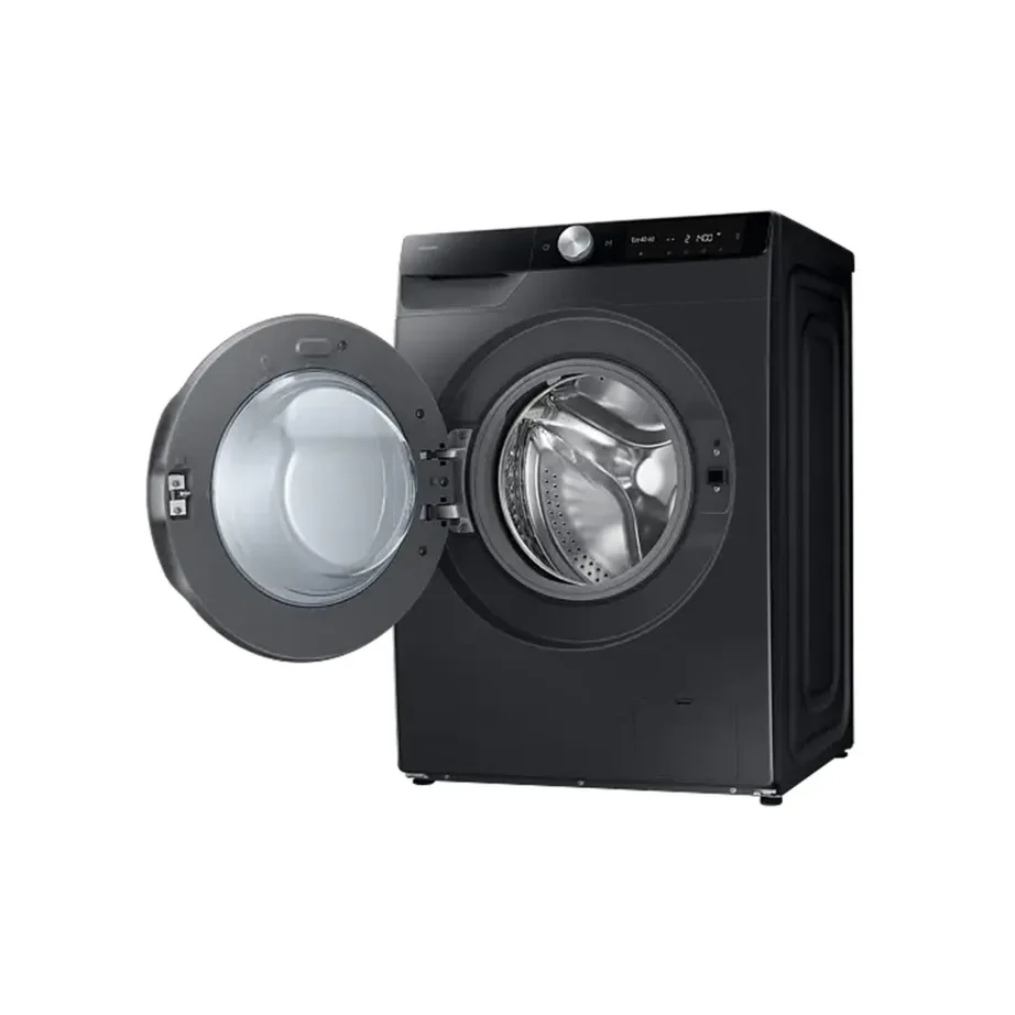 Kuivatiga pesumasin 9 kg/5 kg A klass SAMSUNG WD90DG6G94BBU4, 1400 p/min, 60 cm, must, inverter, Wi‑Fi, auruprogrammid, AI Ecobubble – 10