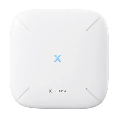 Nutikodu turvaandurite baasjaam kuni 50 seadmele, 100 dB alarm, Wi‑Fi 2,4 GHz X-Sense SBS50, 868 MHz (EL), 50 m ulatus,