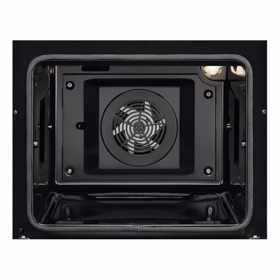 Elektripliit klaaskeraamilise pinnaga ja AirFry ahjuga AEG CCB6440CBW, 60 cm, 73 l, pöördõhk, 4 keeduala, teleskoopsiinid, A energiaklass, valge – 6