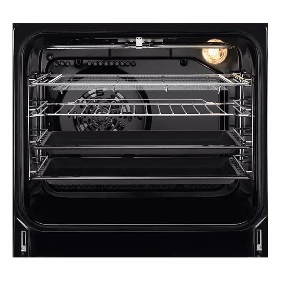 Induktsioonpliit SteamBake ja AirFry funktsioonidega AEG CIB56491BW, elektriahi, 50 cm lai, 58 L, 4 keeduala, A-klass, valge – 6