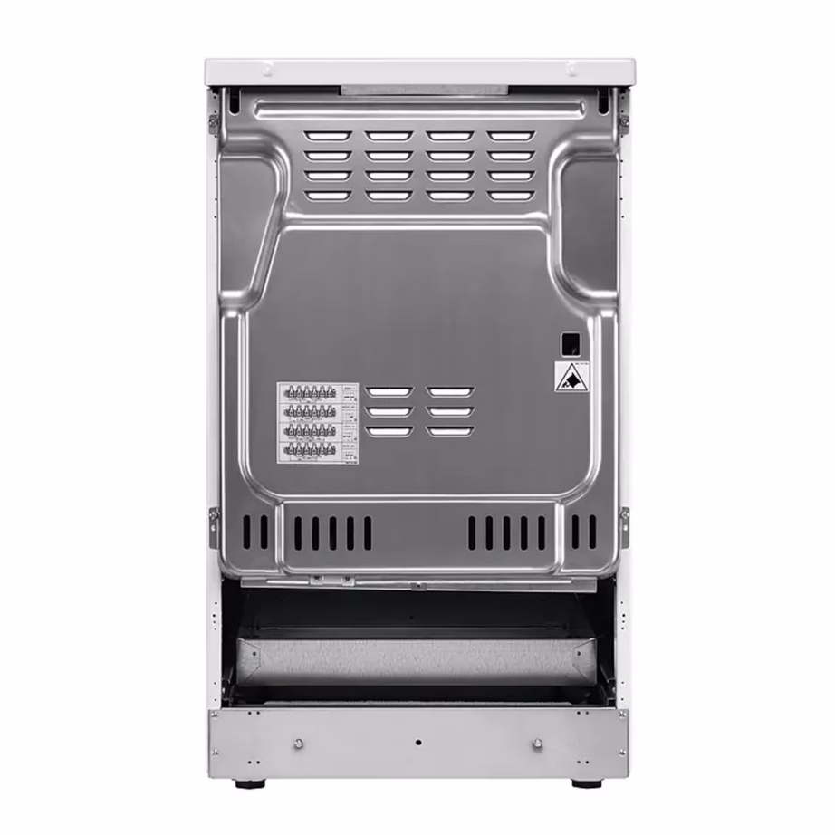 Induktsioonpliit SteamBake ja AirFry funktsioonidega AEG CIB56491BW, elektriahi, 50 cm lai, 58 L, 4 keeduala, A-klass, valge – 7