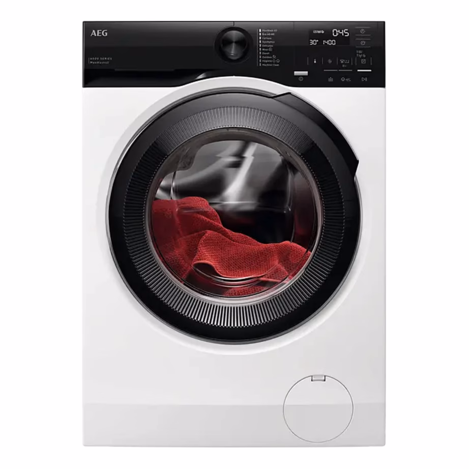 9 kg A-klassi esilaaditav pesumasin AEG LFR6G944GE, 1400 p/min, valge, vabaltseisev, 60 cm, inverter-mootor, LCD-ekraan – 5