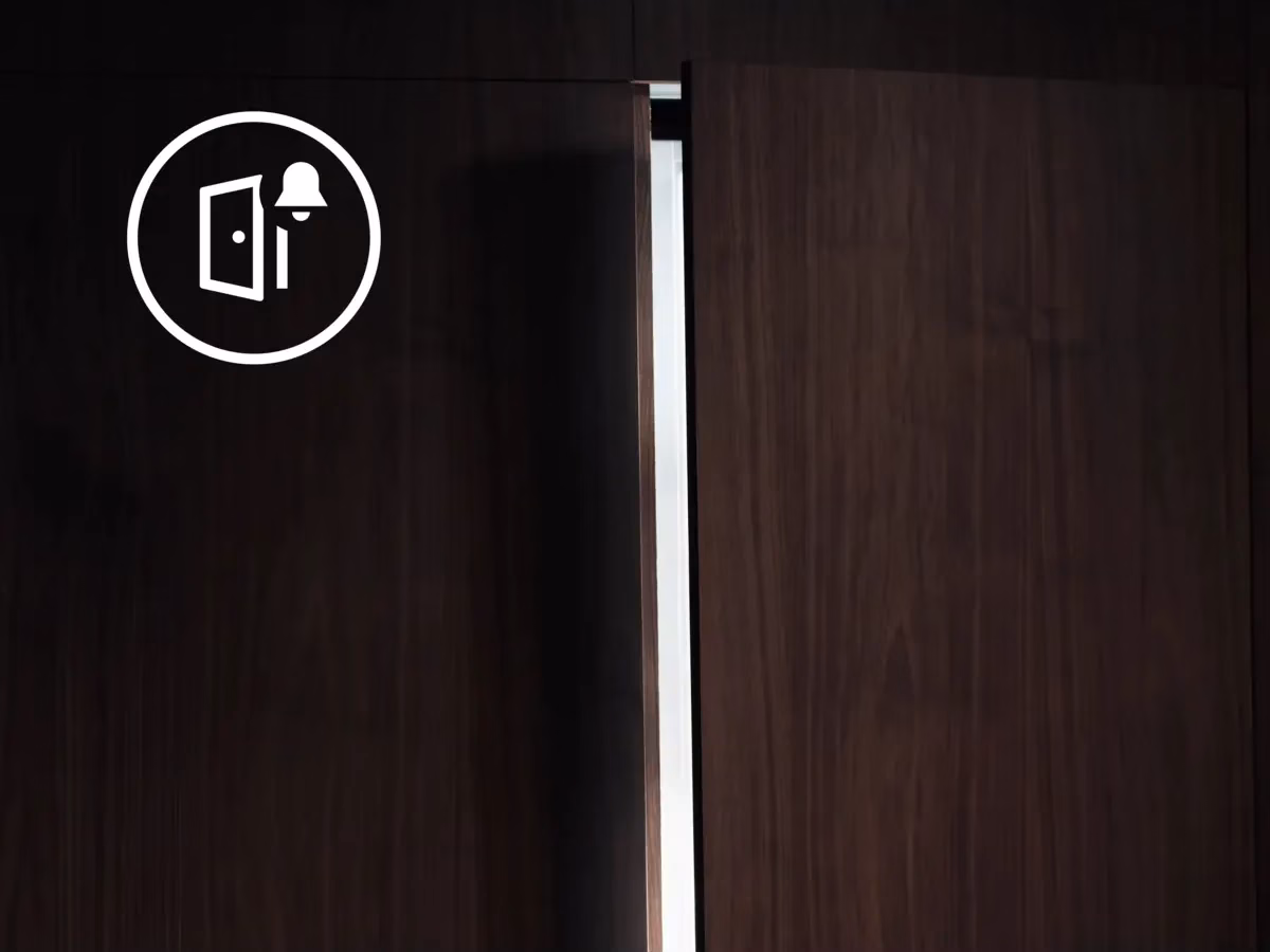 AEG külmiku uksealarmi lahendus