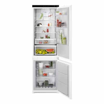 Integreeritav külmik-sügavkülmik No Frostiga AEG TC6MS18FDS, 55 cm, 180 cm, 186/62 l, energiaklass D, 34 dB,