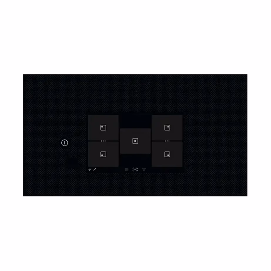 Integreeritav induktsioonpliidiplaat FlexiBridge ja SensePro termomeetriga AEG TH85IH50IB, 80 cm, 5 tsooni, must, raamita, 7350 W, Wi-Fi, puutetundlik TFT ekraan – 22