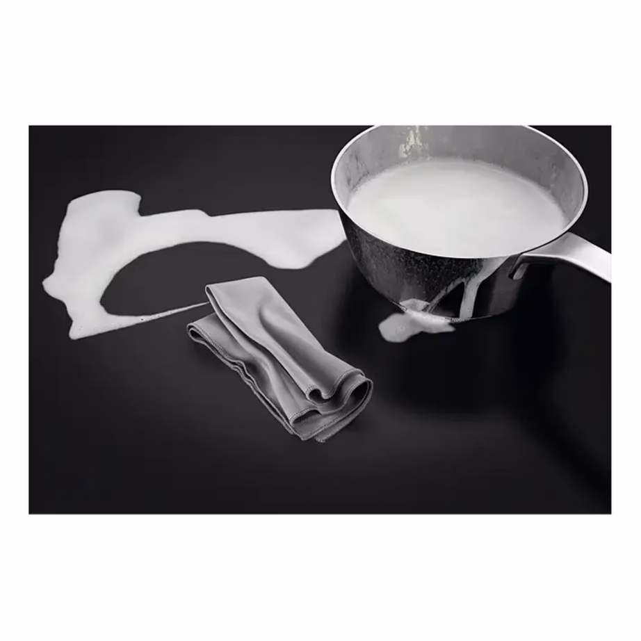 Induktsioonpliidiplaat keedusensori ja PowerBoostiga AEG TI84IB10IT, 80 cm, 4 tsooni (1xBridge), puutetundlik liugurjuhtimine, matt must SaphirMatt klaas, raamita, taimer, 7350 W – 6