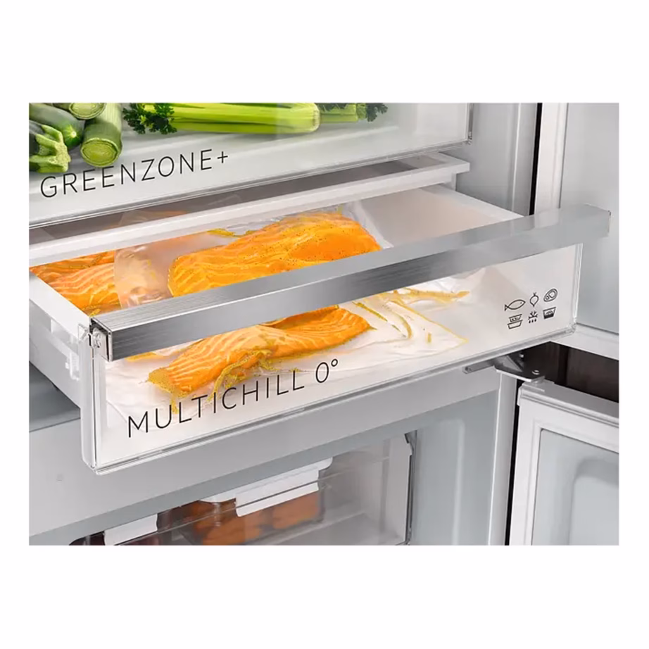 Integreeritav No Frost külmik-sügavkülmik MultiChill 0° ja GreenZone+ sahtlitega AEG TSC9V183CC, 60 cm, 160/62 L, C-kl, 35 dB, uks-uksele paigaldus – 14