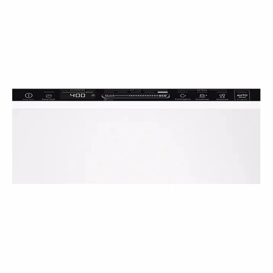60 cm integreeritav nõudepesumasin Electrolux EEC67310L, 14 nõudekomplekti, 44 dB, energiamärgis D, 8 programmi, 11 l vee kulu, 3 korvi, roostevaba sisekest – 18