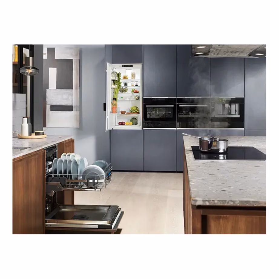 60 cm integreeritav nõudepesumasin Electrolux EEC67310L, 14 nõudekomplekti, 44 dB, energiamärgis D, 8 programmi, 11 l vee kulu, 3 korvi, roostevaba sisekest – 6