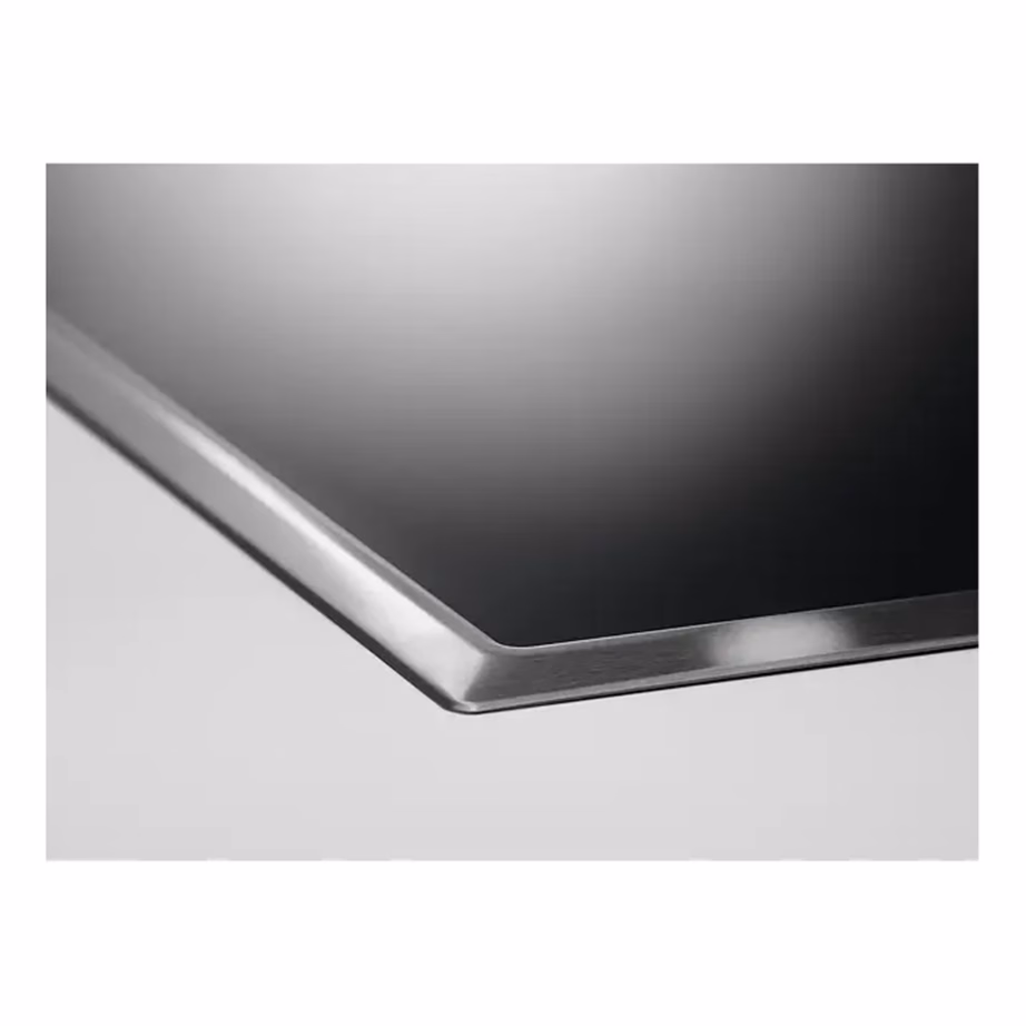 Integreeritav klaaskeraamiline elektripliidiplaat 60 cm ELECTROLUX EHF6240XXK, 4 keeduala, puutetundlik juhtimine, lapselukk, jääkkuumuse indikaator, 6500 W, must – 4