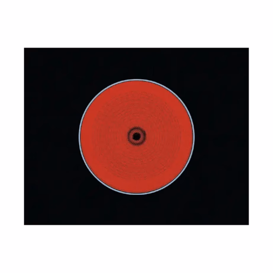 Integreeritav klaaskeraamiline elektripliidiplaat 60 cm ELECTROLUX EHF6240XXK, 4 keeduala, puutetundlik juhtimine, lapselukk, jääkkuumuse indikaator, 6500 W, must – 5