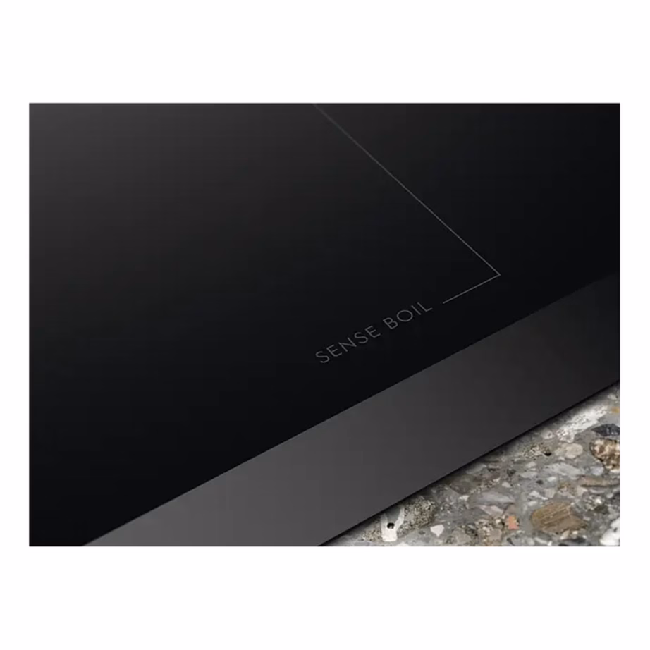 Induktsioonpliidiplaat keeduvee anduri ja Hob2Hoodiga ELECTROLUX EIS82453, 80 cm, 4 tsooni, 1xBridge, puutejuhtimine Slider, raamita klaaskeraamika, 7350 W, must – 9